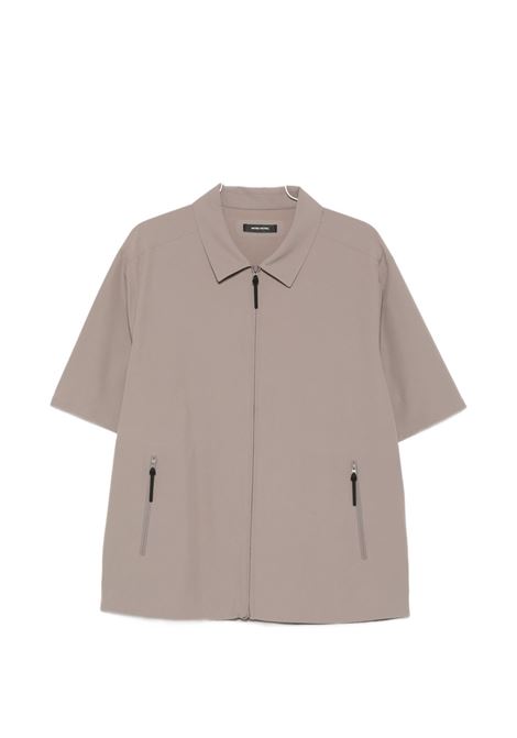 camicia edge lt softshell technical ss uomo noce HIKING PATROL | SS26102WALNUT